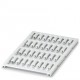 UC-WMCO 3,6 (12X4,5) CUS 0829074 PHOENIX CONTACT Repère pour conducteur, à commander : sous forme de planche..