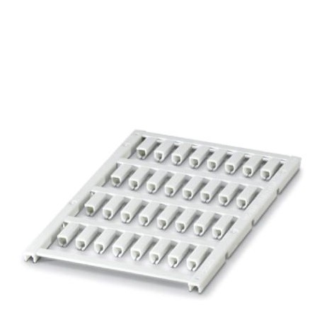 UC-WMCO 3,6 (12X4,5) CUS 0829074 PHOENIX CONTACT Repère pour conducteur, à commander : sous forme de planche..