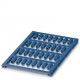 UC-WMCO 3,6 (12X4,5) BU CUS 0829076 PHOENIX CONTACT Repère pour conducteur