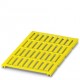 UC-WMCO 3,6 (21X4,5) YE CUS 0829082 PHOENIX CONTACT Repère pour conducteur