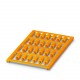 UC-WMCO 4,9 (12X5) OG CUS 0829093 PHOENIX CONTACT Marcador de conductores, disponible: por esteras, naranja,..