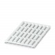 UC-WMCO 4,9 (21X5) CUS 0829095 PHOENIX CONTACT Marcador de conductores, disponible: por esteras, blanco, rot..