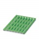 UC-WMCO 4,9 (21X5) GN CUS 0829098 PHOENIX CONTACT Marcador de conductores, disponible: por esteras, verde, r..