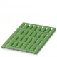 UC-WMCO 4,9 (21X5) GN CUS 0829098 PHOENIX CONTACT Repère pour conducteur