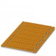 UCT-TM 4 OG 0829150 PHOENIX CONTACT Marker for terminal blocks