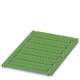UCT-TM 4 GN 0829153 PHOENIX CONTACT Marker for terminal blocks