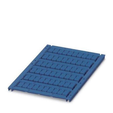 UCT-TM 6 BU 0829162 PHOENIX CONTACT Marker for terminal blocks, Sheet, blue, unlabeled, can be labeled with:..