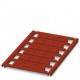 UCT-TM 16 RD 0829179 PHOENIX CONTACT Repères pour blocs de jonction