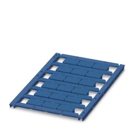 UCT-TM 16 BU 0829182 PHOENIX CONTACT Marcador para bornes, Estera, azul, sin rotular, rotulable con: THERMOM..