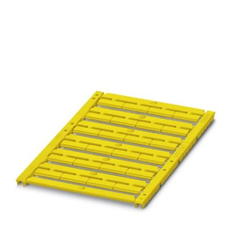 UCT-TMF 16 YE 0829221 PHOENIX CONTACT Marcador para bornes, Estera, amarillo, sin rotular, rotulable con: TH..