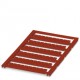 UCT1-TMF 6 RD 0829244 PHOENIX CONTACT Materiales UniCard para impresora de transferencia térmica, para rotul..