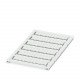 UCT3-TM 5 0829251 PHOENIX CONTACT Repères pour blocs de jonction