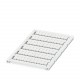 UCT3-TM 6 0829252 PHOENIX CONTACT Materiales UniCard para impresora de transferencia térmica, para rotular b..