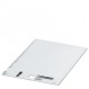 US-TMF 100 0829260 PHOENIX CONTACT Marcador para bornes, Tarjeta, blanco, sin rotular, rotulable con: BLUEMA..