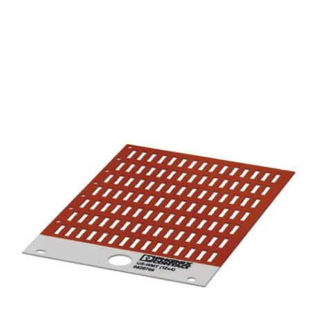 US-WMT (12X4) RD 0829280 PHOENIX CONTACT Repères pour câble
