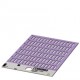 US-WMT (15X4) VT 0829290 PHOENIX CONTACT Repères pour câble