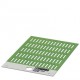 US-WMT (18X4) GN 0829299 PHOENIX CONTACT Repères pour câble