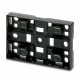 CARRIER-EMP (85,6X54) 0829365 PHOENIX CONTACT Soporte para señalización, negro, sin rotular, clase de montaj..