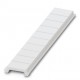 ZBF 3,5 CUS 0829394 PHOENIX CONTACT Repérage ZB, plat, à commander : par bandes, blanc, impression selon les..