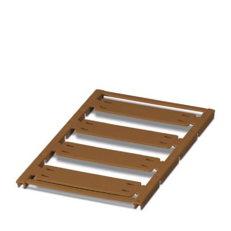 UC-WMTB (44X15) BN CUS 0829402 PHOENIX CONTACT Repères pour câble, à commander : sous forme de planche, marr..