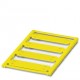 UC-WMTB (44X15) YE CUS 0829409 PHOENIX CONTACT Repères pour câble, à commander : sous forme de planche, jaun..