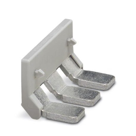 EB 3-25/UKH 0201375 PHOENIX CONTACT Peine puenteador, paso: 25 mm, longitud: 38,9 mm, anchura: 68,3 mm, núme..