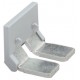 EB 2-36/UKH 0201401 PHOENIX CONTACT Ponticello a pettine, N. poli: 2, Colore: grigio