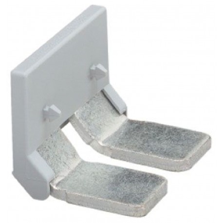 EB 2-36/UKH 0201401 PHOENIX CONTACT Ponticello a pettine, N. poli: 2, Colore: grigio