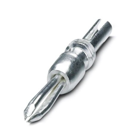 MPS-MT 0201744 PHOENIX CONTACT Prüfstecker, Farbe: silber