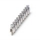 FB 10-10-EX 0203247 PHOENIX CONTACT Ponticello fisso