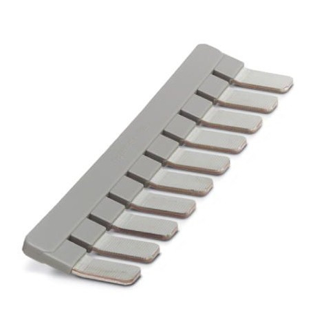 EB 10-15 K/UK 35 0205096 PHOENIX CONTACT Peine puenteador, paso: 15 mm, número de polos: 10, color: gris