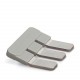EB 3-15 K/UK 35 0205106 PHOENIX CONTACT Peine puenteador, paso: 15 mm, número de polos: 3, color: gris