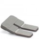 EB 2-15 K/UK 35 0205119 PHOENIX CONTACT Insertion bridge, Number of positions: 2, Color: gray