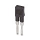KSS 6 0301547 PHOENIX CONTACT Kurzschlussstecker, Polzahl: 2, Farbe: schwarz