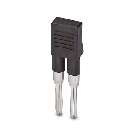 KSS 6 0301547 PHOENIX CONTACT Kurzschlussstecker, Polzahl: 2, Farbe: schwarz