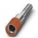 PSBJ 4/15/6 RD 0303325 PHOENIX CONTACT Alvéoles de test, Coloris: rouge