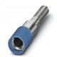 PSBJ 4/15/6 BU 0303354 PHOENIX CONTACT Regleta de clavijas de prueba, número de polos: 1, color: azul
