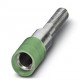 PSBJ 4/15/6 GN 0303370 PHOENIX CONTACT Female test connector, Color: green