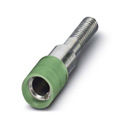 PSBJ 4/15/6 GN 0303370 PHOENIX CONTACT Female test connector, Color: green