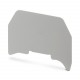 TS-GSK 0304214 PHOENIX CONTACT Séparateur, Longueur: 61 mm, Largeur: 0,8 mm, Hauteur: 45,5 mm, Coloris: gris