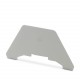 ATS-GSK 0304227 PHOENIX CONTACT Placa separadora, longitud: 59,5 mm, anchura: 0,8 mm, altura: 45,5 mm, color..