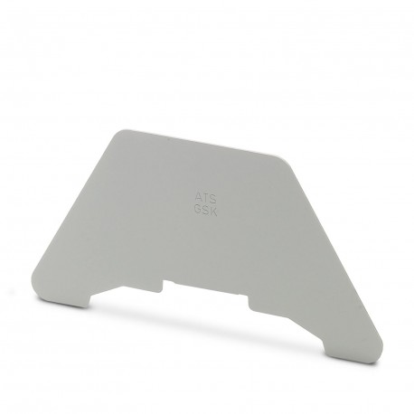ATS-GSK 0304227 PHOENIX CONTACT Placa separadora, longitud: 59,5 mm, anchura: 0,8 mm, altura: 45,5 mm, color..