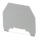 TS-RTK-BEN 0308210 PHOENIX CONTACT Placa separadora, longitud: 61 mm, anchura: 0,8 mm, color: gris