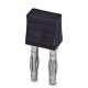 KSS 10 0310541 PHOENIX CONTACT Short-circuit connector, Number of positions: 2, Color: black