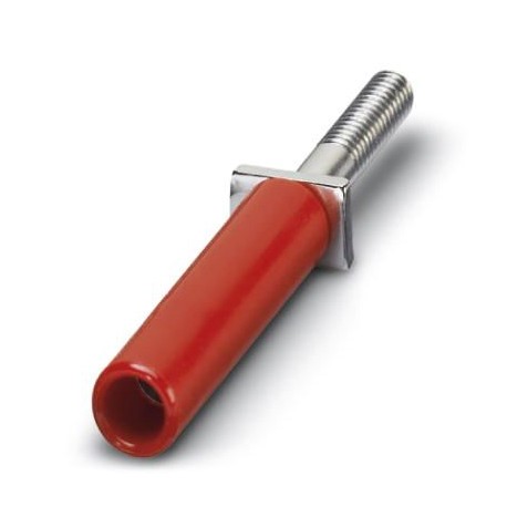 PSBJ-URTK/S RD 0311744 PHOENIX CONTACT Alvéoles de test, Coloris: rouge