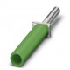 PSBJ-URTK/S GN 0311760 PHOENIX CONTACT Alvéoles de test, Coloris: vert