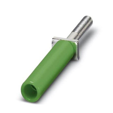 PSBJ-URTK/S GN 0311760 PHOENIX CONTACT Female test connector, Color: green