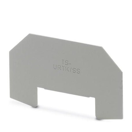 TS-URTK/SS 0321213 PHOENIX CONTACT placa separadora, Largura: 0,8 mm Cor: cinza