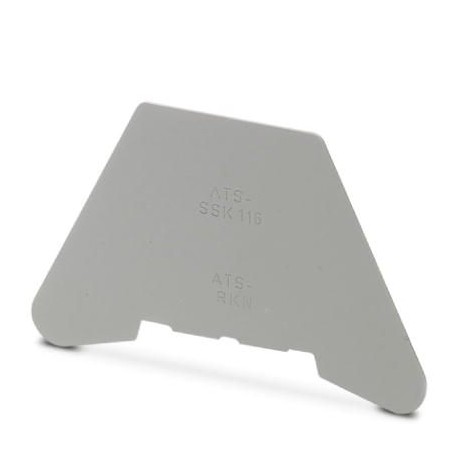 ATS-URTK/SS 0321226 PHOENIX CONTACT Placa separadora, color: gris