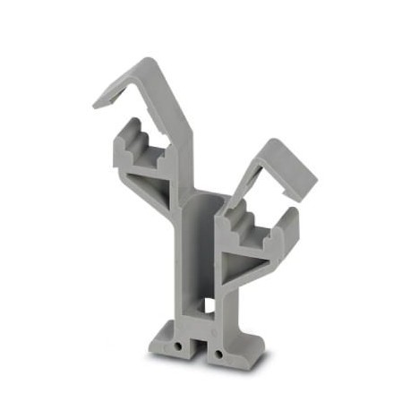 AB2/SS 0404431 PHOENIX CONTACT Soporte doble, de material aislante, opcionalmente utilizable para barra cole..